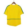 Oficiální Fotbalový Dres Brazílie 2002-2003 Domácí Retro pro Muži